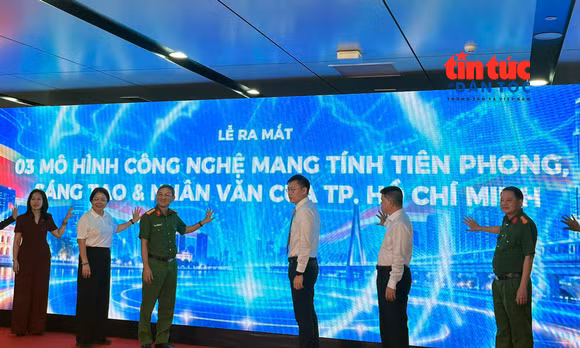 TP Hồ Chí Minh ứng dụng công nghệ trong giải quyết thủ tục hành chính.