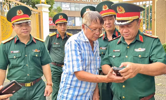 Tìm manh mối về nơi chôn cất liệt sĩ Mậu Thân 1968 tại Gò Vấp.