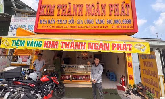 Công an TP Hồ Chí Minh nhanh chóng bắt đối tượng cướp tiệm vàng.