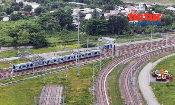 Sự cố mất điện ảnh hưởng hoạt động tuyến metro Bến Thành - Suối Tiên.