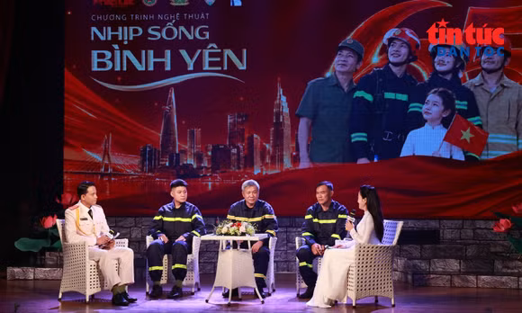 Chương trình nghệ thuật “Nhịp sống bình yên” tri ân lực lượng Cảnh sát PCCC và CNCH.