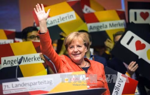 Đức: Thủ tướng Merkel khởi động nỗ lực đàm phán mới với Đảng dân chủ xã hội ảnh 1