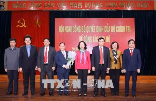 Đồng chí Điểu K’Ré giữ chức Phó Trưởng ban Dân vận Trung ương ảnh 2