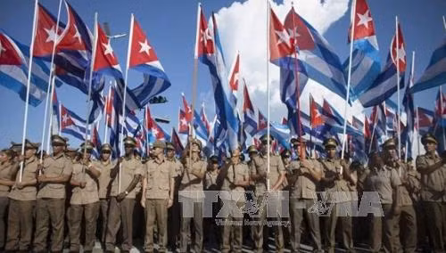 Cuba tưng bừng kỷ niệm 59 năm Cách mạng thành công ảnh 1