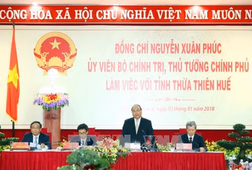 Thủ tướng Nguyễn Xuân Phúc: Thừa Thiên - Huế phải đổi mới quyết liệt, cải cách mạnh hơn ảnh 1