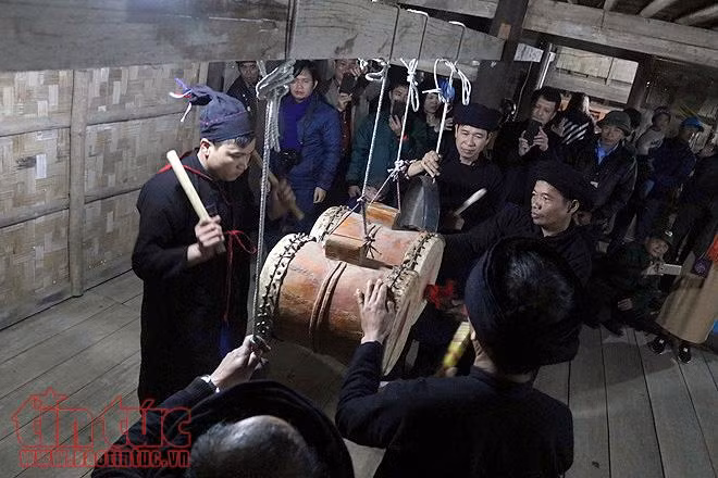 Tái hiện Tết Khu Cù Tê của dân tộc La Chí ảnh 6