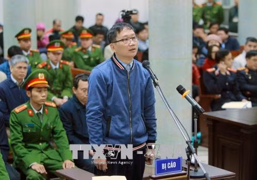 Xét xử Trịnh Xuân Thanh và đồng phạm: Trịnh Xuân Thanh chối bỏ trách nhiệm vụ xin tiền tạm ứng ảnh 1