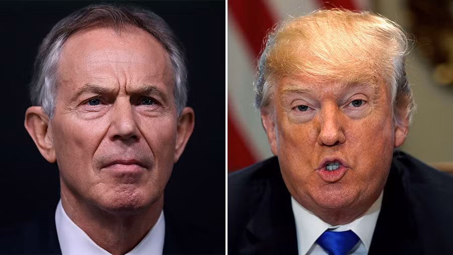 Cựu Thủ tướng Tony Blair để lộ tình báo Anh từng do thám Tổng thống Trump? ảnh 1