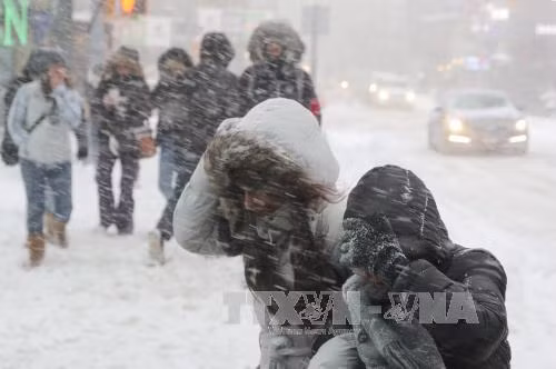 Miền Đông nước Mỹ và Canada tiếp tục giá rét kinh hoàng ảnh 2