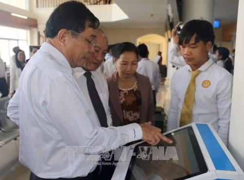 Đưa vào hoạt động Trung tâm Hành chính công tỉnh Bình Thuận ảnh 1