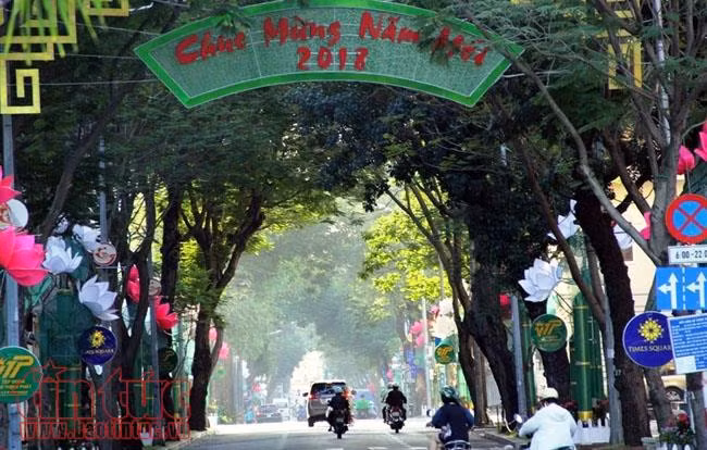 TP Hồ Chí Minh thanh bình trong ngày đầu năm mới 2018 ảnh 3