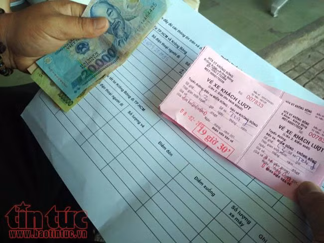 Bến xe Miền Đông vắng khách trong ngày đầu mở bán vé Tết Nguyên đán 2018 ảnh 3