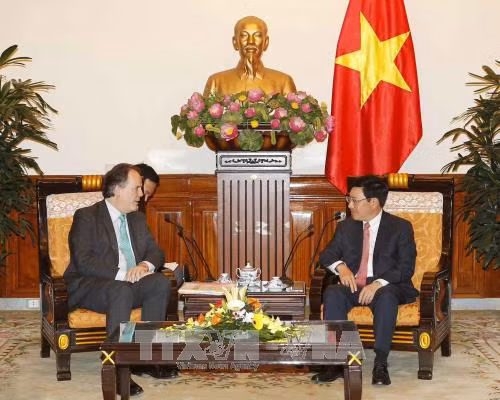 Đối thoại chiến lược Việt Nam-Anh lần thứ 6 ảnh 1