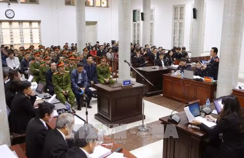 Xét xử Trịnh Xuân Thanh và đồng phạm: Làm rõ hành vi cố ý làm trái của các bị cáo ảnh 1