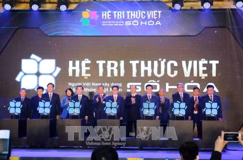 Khởi động Đề án Hệ tri thức Việt số hóa ảnh 1