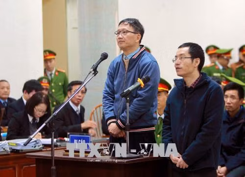 Phiên xét xử chiều 9/1: Trịnh Xuân Thanh phủ nhận hành vi tham ô tài sản ảnh 1