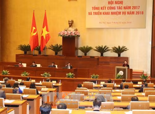 Văn phòng Quốc hội triển khai nhiệm vụ năm 2018 ảnh 1