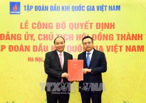 Thủ tướng Nguyễn Xuân Phúc: PVN cần xây dựng bộ máy tinh gọn 'vừa hồng vừa chuyên' ảnh 1