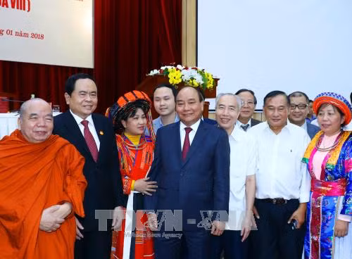 Thủ tướng: Chính phủ luôn lắng nghe ý kiến của MTTQ Việt Nam ảnh 2