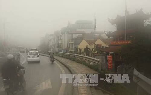 Đêm nay Bắc bộ đón không khí lạnh tăng cường ảnh 1
