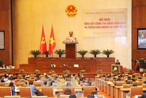 Đảng bộ cơ quan Văn phòng Quốc hội triển khai nhiệm vụ công tác năm 2018 ảnh 2