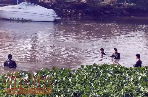 Bị nghi mất tích dưới sông Sài Gòn, hoá ra say xỉn đánh rơi xe máy dưới cầu ảnh 2