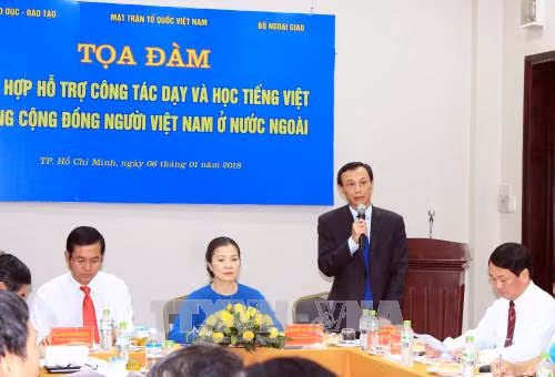 Hỗ trợ dạy và học tiếng Việt trong cộng đồng người Việt ở nước ngoài ảnh 1