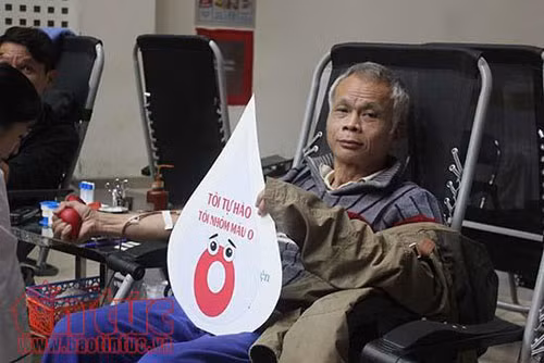 Hưởng ứng lời kêu gọi, lượng dự trữ nhóm máu O đã tăng ảnh 1