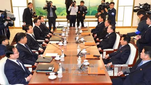 Triều Tiên đồng ý cử phái đoàn tham gia Olympic PyeongChang 2018 ảnh 1
