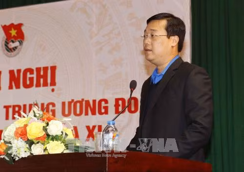 Khai mạc Hội nghị Ban Chấp hành Trung ương Đoàn lần thứ hai, khóa XI ảnh 1