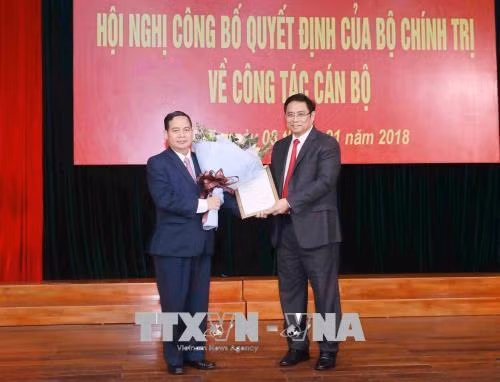 Đồng chí Điểu K’Ré giữ chức Phó Trưởng ban Dân vận Trung ương ảnh 1