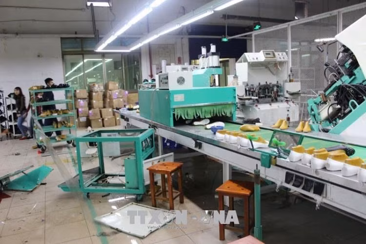 Vụ nổ tại Công ty giày da Sao Vàng: Một nạn nhân đã tử vong ảnh 1