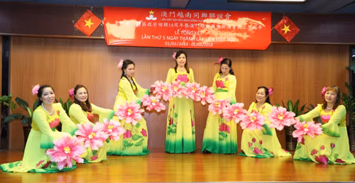 Cộng đồng người Việt tại Macau gặp mặt mừng năm mới 2018 ảnh 2