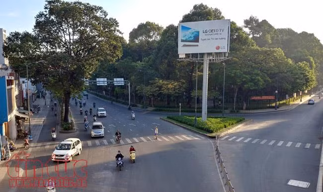 TP Hồ Chí Minh thanh bình trong ngày đầu năm mới 2018 ảnh 5