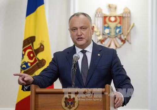 Tòa án Hiến pháp Moldova đình chỉ quyền lực của Tổng thống ảnh 1
