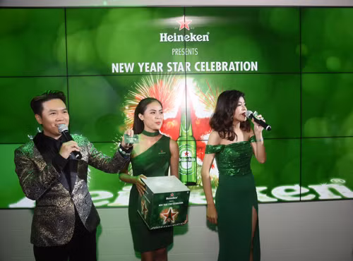 Đón năm mới lạ và chất ở The World of Heineken ảnh 1