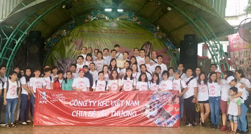 KFC Việt Nam đồng hành cùng chương trình đi bộ Lawrence S.Ting lần 13 - 2018 ảnh 1