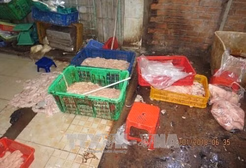 Lập 'hàng rào' ngăn thực phẩm bẩn ảnh 1