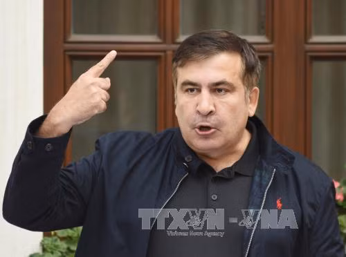 Gruzia: Cựu Tổng thống M.Saakashvili bị kết án 3 năm tù giam ảnh 1