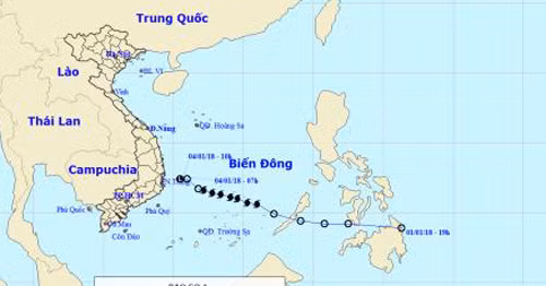 Tin cuối cùng về cơn bão số 1 ảnh 1