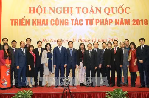 10 sự kiện nổi bật năm 2017 của ngành Tư pháp ảnh 1