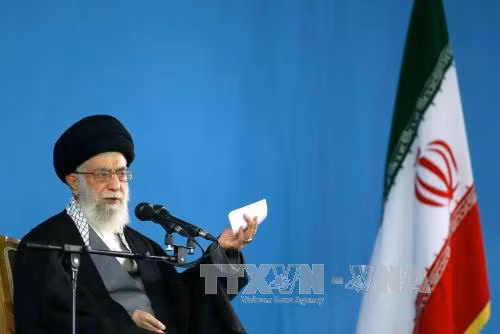 Iran: Đại giáo chủ Khamenei cáo buộc 'kẻ thù' kích động làn sóng biểu tình ảnh 1