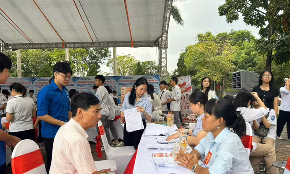 Tạo cơ hội việc làm cho người lao động khu vực cụm Hoàng Mai