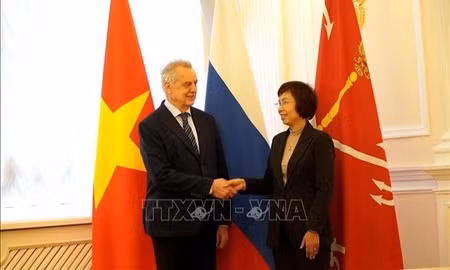 TTXVN và St. Petersburg triển khai hợp tác trên lĩnh vực truyền thông đối ngoại
