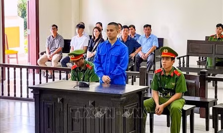 Tuyên án tử hình đối tượng đâm chết người trong đêm Giao thừa