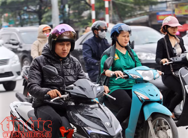 Không khí lạnh tiếp tục tăng cường, Bắc Bộ có nơi dưới 10 độ C ảnh 1