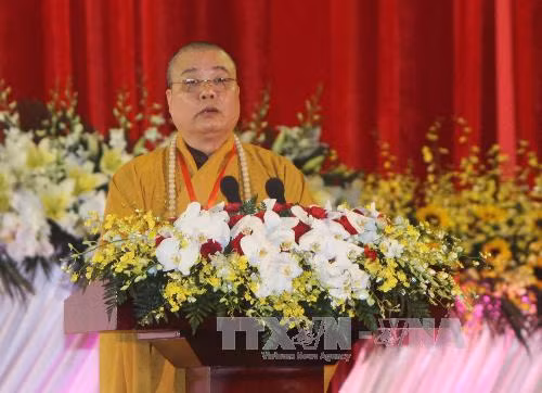 Phật giáo Việt Nam đến với châu Phi ảnh 1