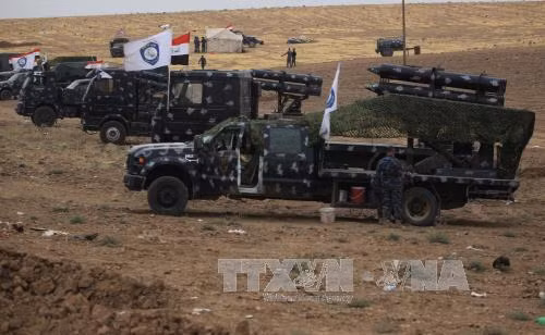 Chính quyền Iraq kiểm soát cửa khẩu khu vực người Kurd với Thổ Nhĩ Kỳ ảnh 1