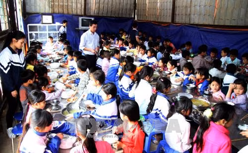 Lai Châu: Nỗ lực đưa học sinh dân tộc thiểu số đến trường ảnh 1