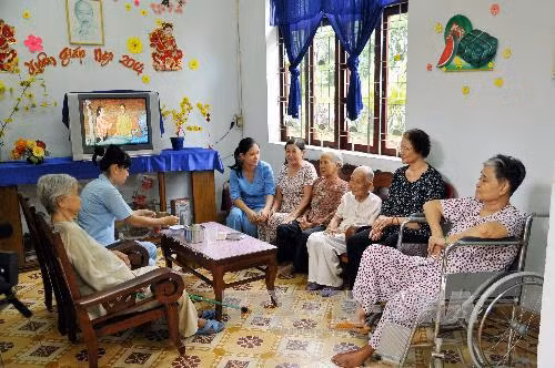 Chăm sóc, nâng cao sức khỏe người cao tuổi: Bài 2 - Xã hội hóa các viện dưỡng lão ảnh 1